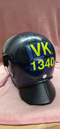 Norfolk Police Riot Helmet