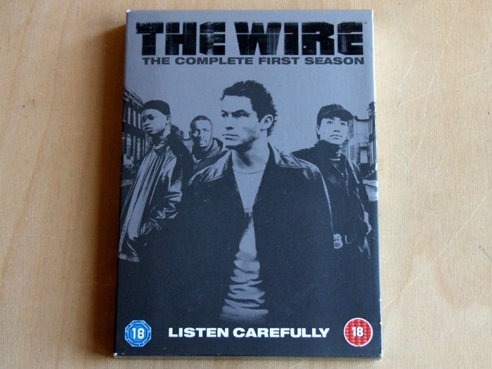 Crime drama TV shows (DVD)