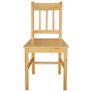 Dining Chairs 6 pcs Pinewood Image 2
