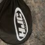 HJC White motorbike helmet Image 6