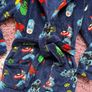 M&S Marvel Avengers Fleece Dresssing Gown 10-11 Years - As New Image 3