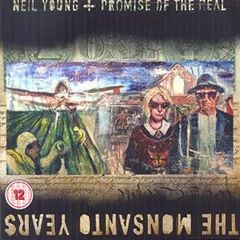 Neil Young And Promise Of The Real The Monsanto Years 2015 Uk Limited Edition 2-disc Cd + Dvd As New