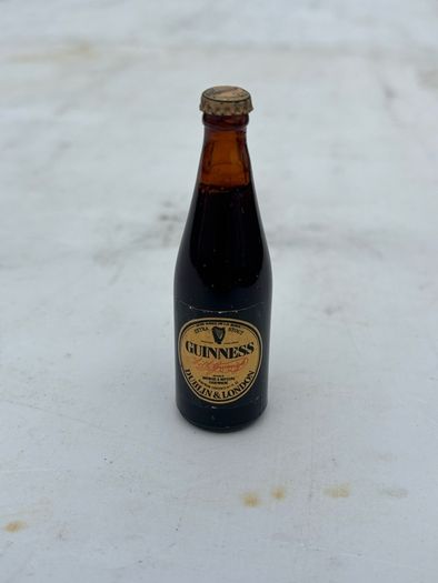 Guinness miniature bottle