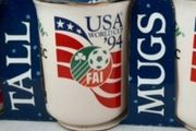 New in packaging 1994 world cup.mugs