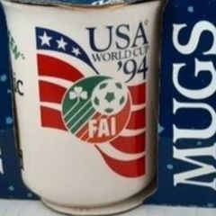 New in packaging 1994 mugs