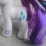 Rarity 3inch Brushable with outfits 2010 MLP G4 My Little Pony Image 9