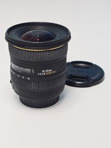 Sigma 10-20 EX Canon Mount
