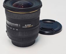 Sigma 10-20 EX Canon Mount