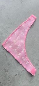 Pink Bandana Big Brother Quarterback HTF MLP G1 My Little Pony Accessories