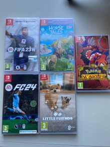 Nintendo games