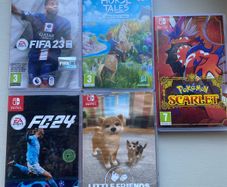 Nintendo games