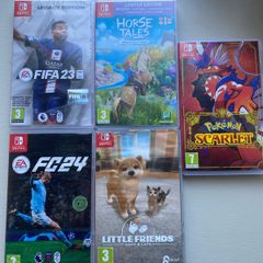 Nintendo games