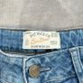 FAT FACE Womens Elise Wide Leg Jeans UK 14R W32 L29 Pale Mid Denim Image 3