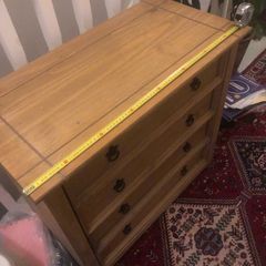 Chest of drawers