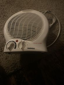 fan heater