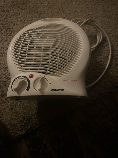 fan heater