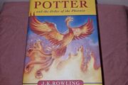 Harry Potter 1st Edition Order of the Phoenix - Print Error