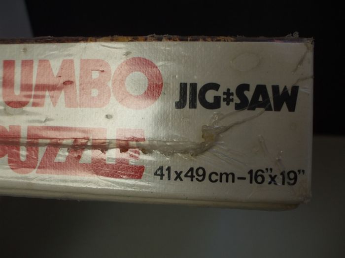 SALE!  JUMBO - Vintage Puzzle - Wallis Switzerland - 520 Pieces