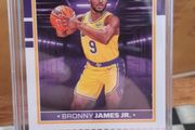 Bronny James jr