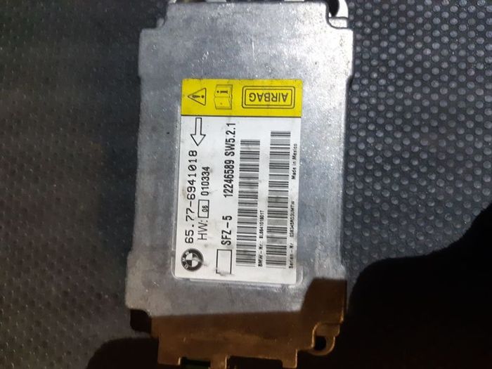 BMW 5 Series E60 Air Bag Ecu 65776941018