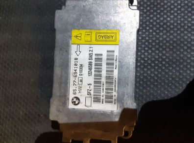 BMW 5 Series E60 Air Bag Ecu 65776941018
