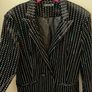 NASTY GAL In The Party Business Sequin Blazer Size 12! Image 9