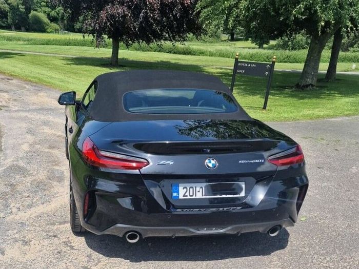 2020 BMW Z4 sDrive30i M Sport Pro  Black Sapphire