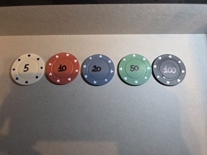 Poker - Texas Hold'em & Blackjack Set