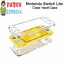 Nintendo Switch Lite Protective Clear Crystal Hard Case Cover Protector Image 4