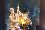 3D Printed Left 4 Dead Multiple Figurines