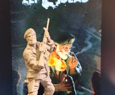 3D Printed Left 4 Dead Multiple Figurines