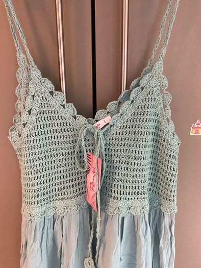 woman beach dress