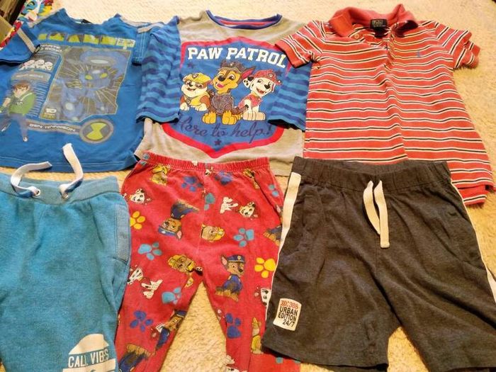 mixed kids clothes