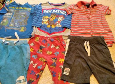 mixed kids clothes