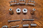 Lego Vintage Chrome Pieces Rare