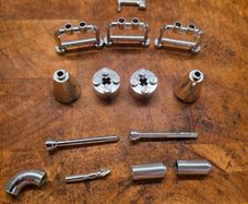 Lego Vintage Chrome Pieces Rare