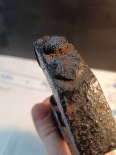 Vintage Hand Forged USSR Pipe Wrench