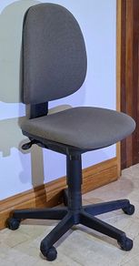 ROVO Grey Office Swivel Chairs