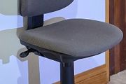 ROVO Grey Office Swivel Chairs
