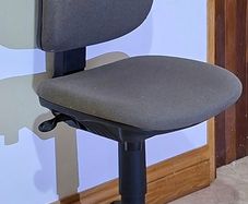 ROVO Grey Office Swivel Chairs