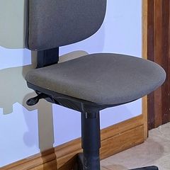 ROVO Grey Office Swivel Chairs