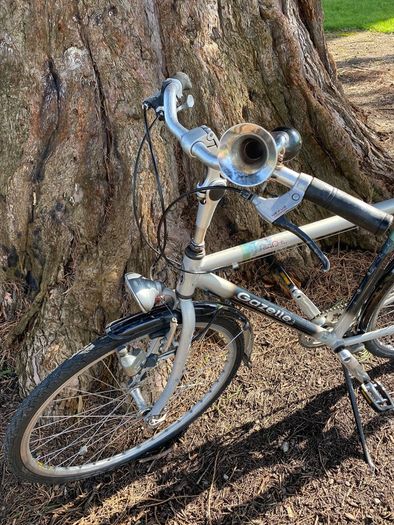 Gazelle 57cm city bike comfortable and reliable