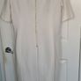 Gorgeous Heavy White Shift with Gold Accessories from Gold size 16 Image 4