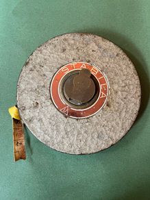 Vintage Stabila 66ft Measuring Tape