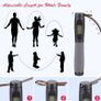 NEW SALE | Skipping Rope Adult Fitness, Digital Speed Jump Rope with Counter [Ropeless for Indoor Use] for Women Men and Kids, Weighted Handles, Adjustable Rope Image 6