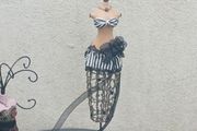 Vintage Style Mannequin Stand