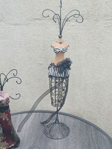 Vintage Style Mannequin Stand