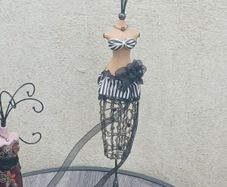 Vintage Style Mannequin Stand