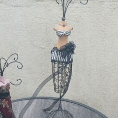 Vintage Style Mannequin Stand