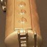 petrol tankard clock, heavy item Image 4